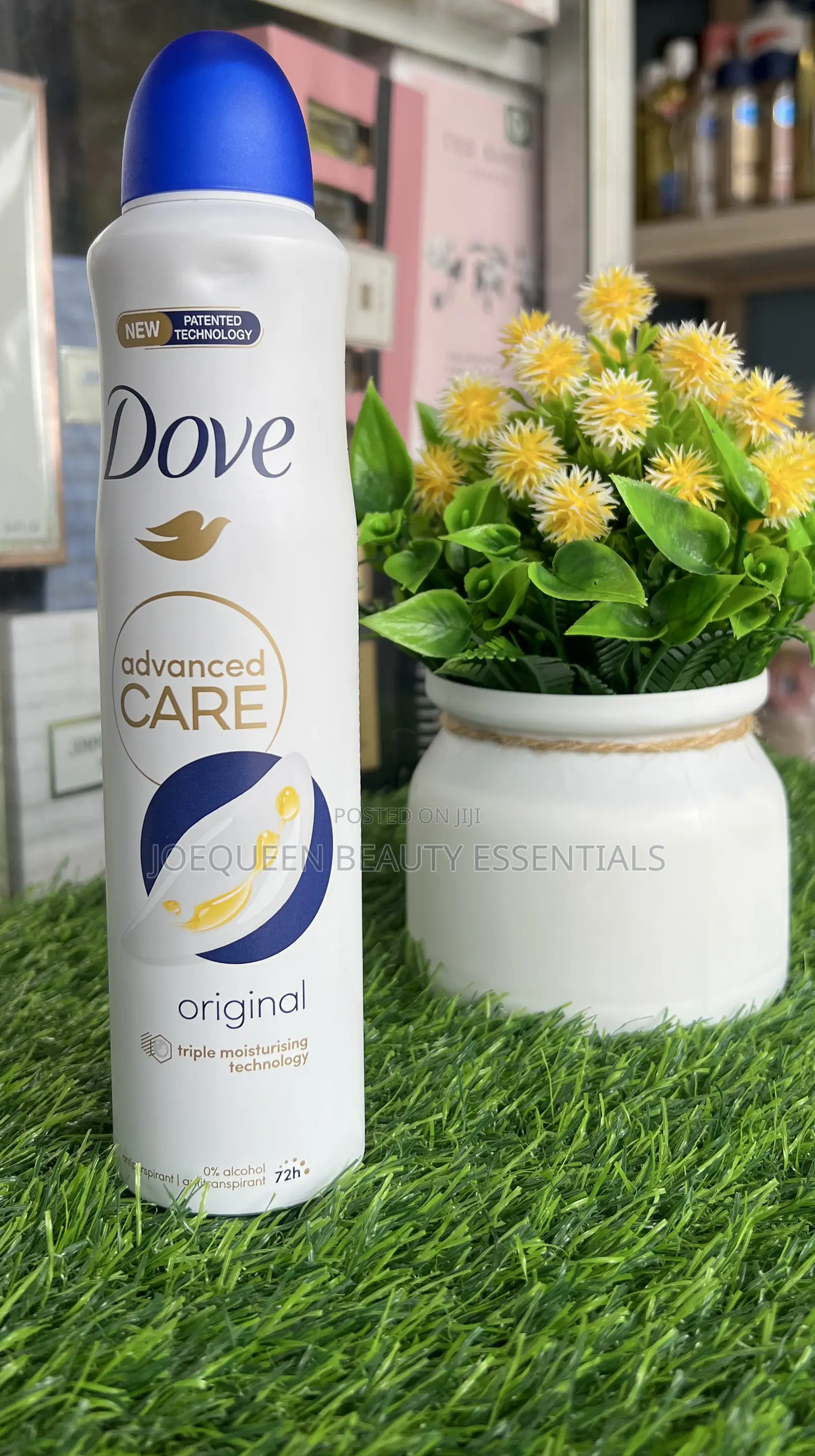 Dove Deodorant Spray For Women 72hr
