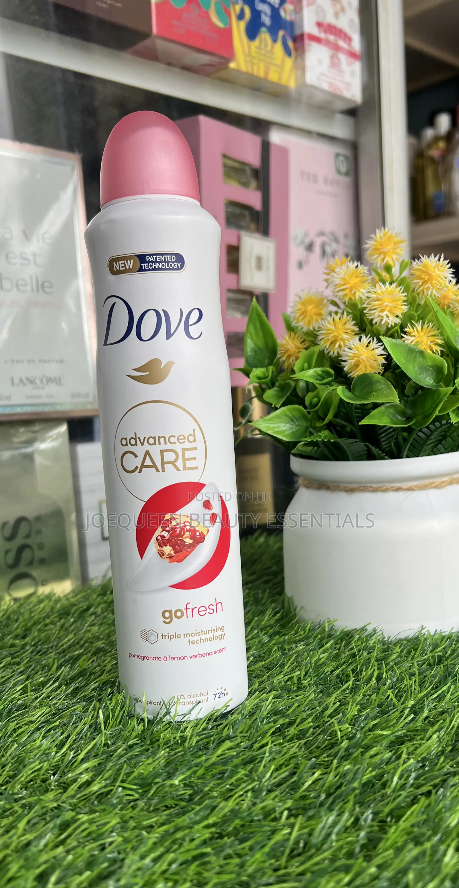 Dove Deodorant Spray For Women 72hr