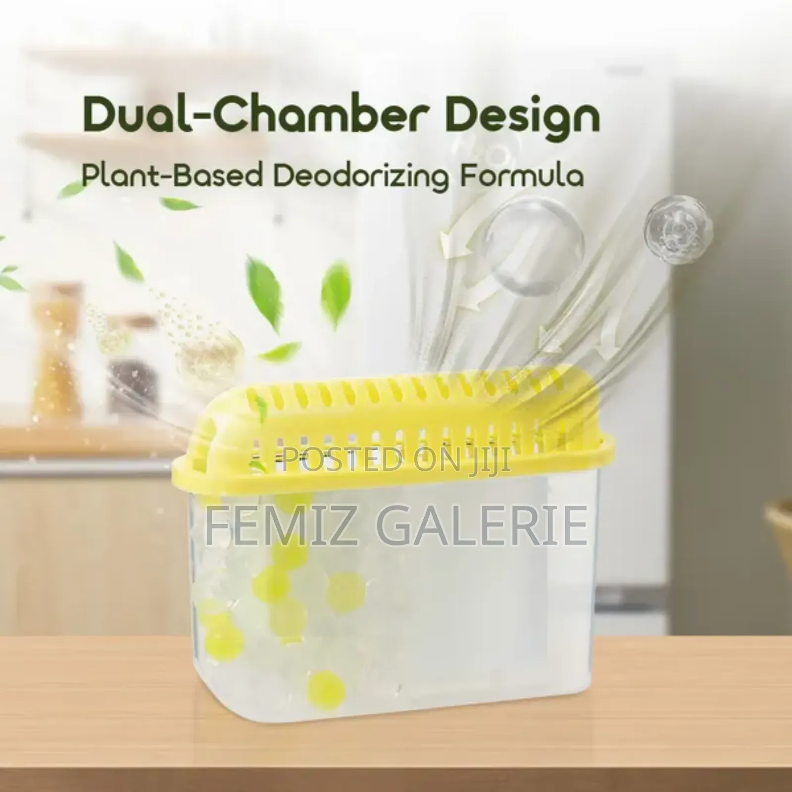Oraimo Chillclean Pomelo Scent Anti-bacteria Refrigerator Deodorizer