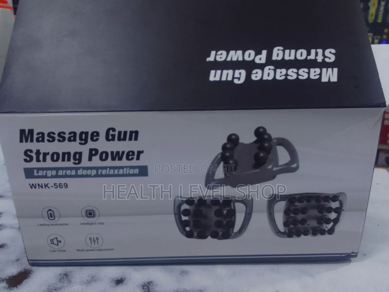 16 Head Massager Gun