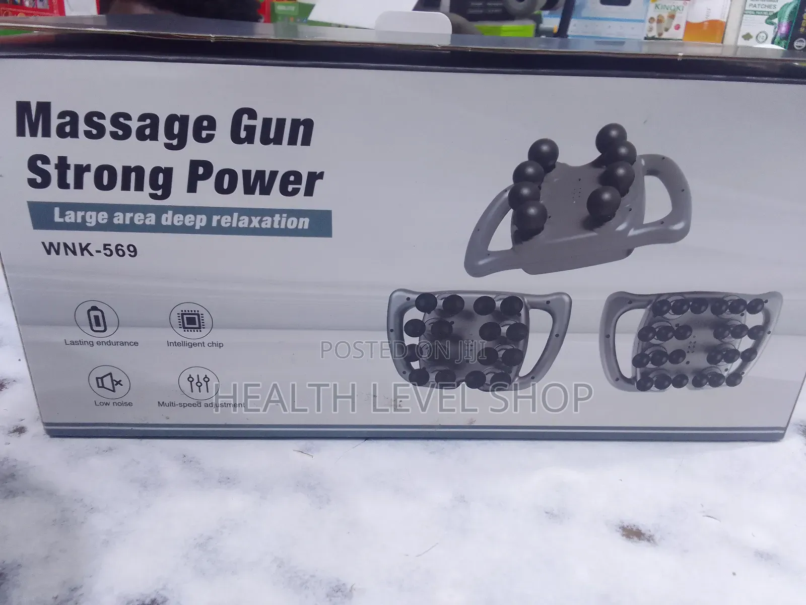 8 Head Massager Gun