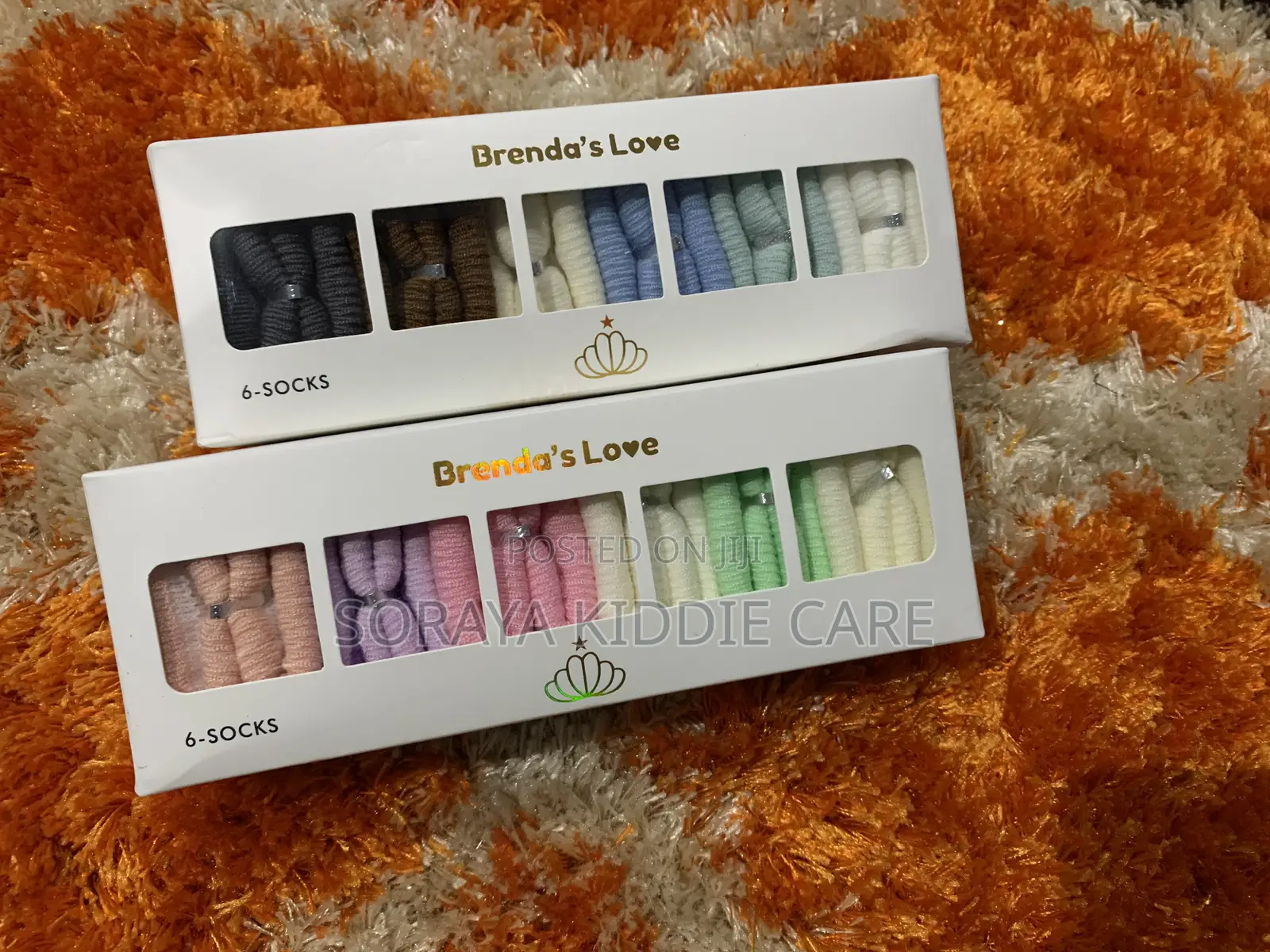 Brenda’S Love 6in1 Socks