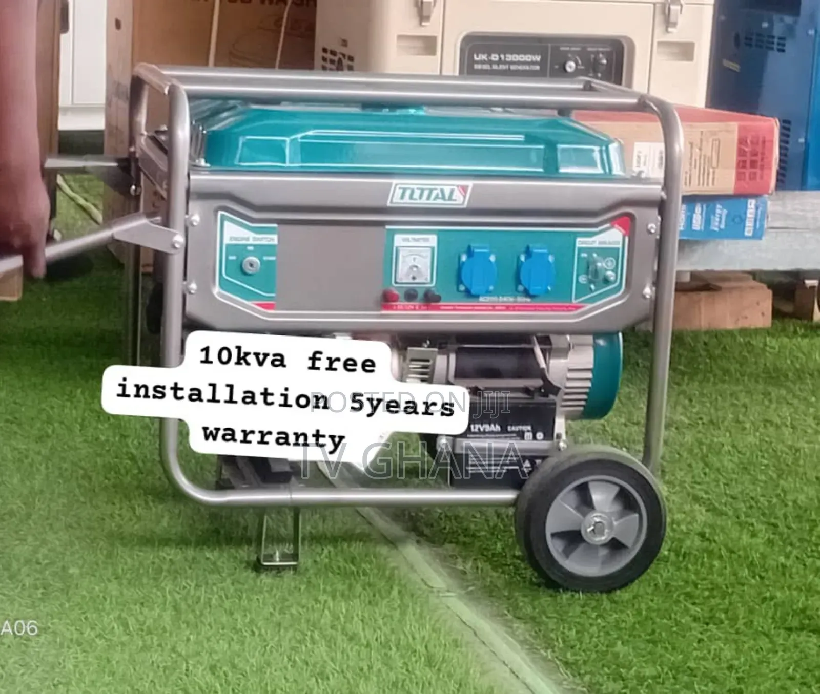 Original Total 10kva Petrol Generator – High Efficiency Rugged Build