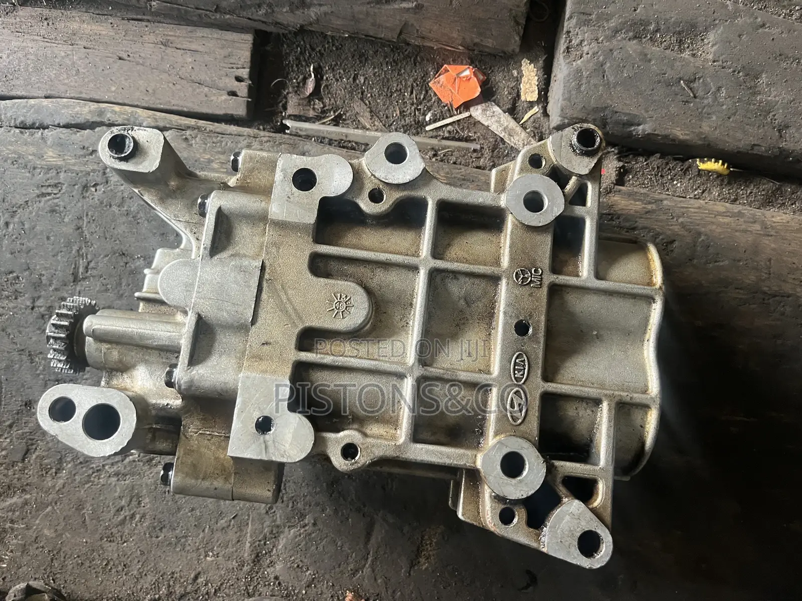 Hyundai Sonata Oil Pump(Booster) Small Size