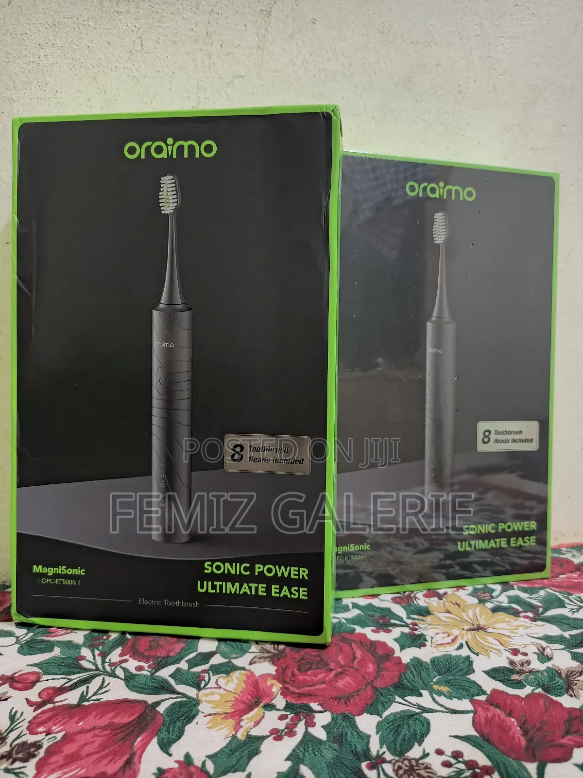 Oraimo Magnisonic Sonic Power Electric Toothbrush