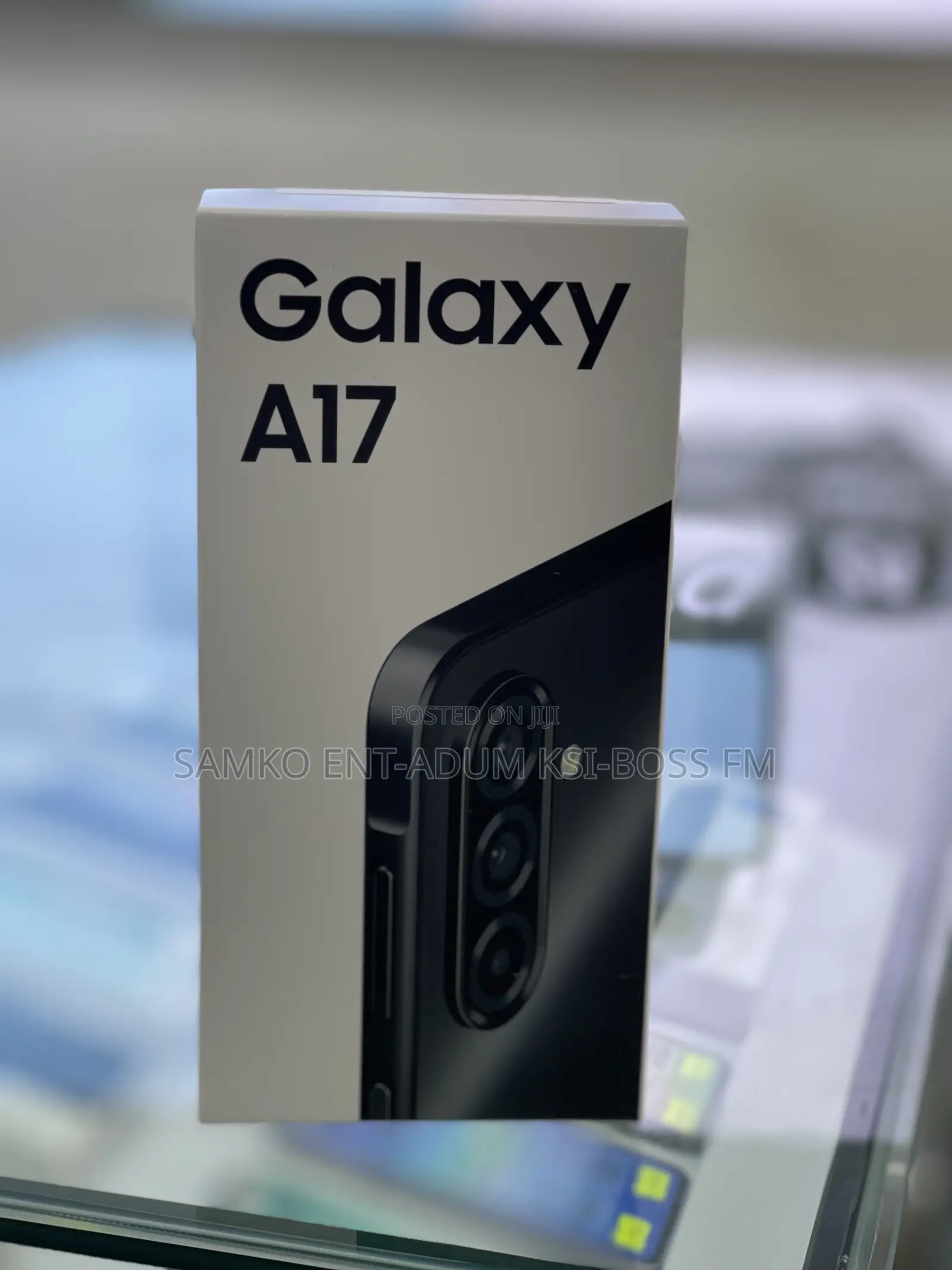 New Samsung Galaxy A17 128 GB Blue