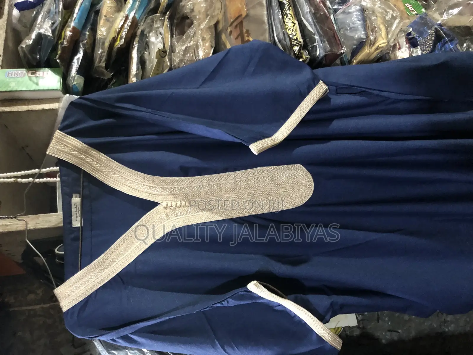 Mens Moroccan Jalabiya