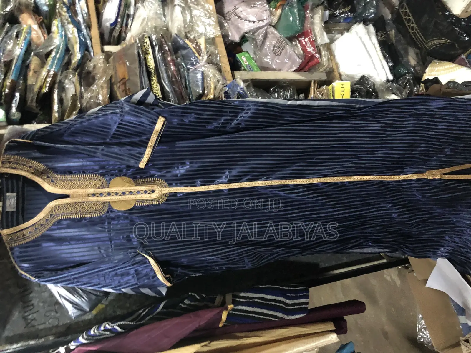 Mens Moroccan Jalabiya