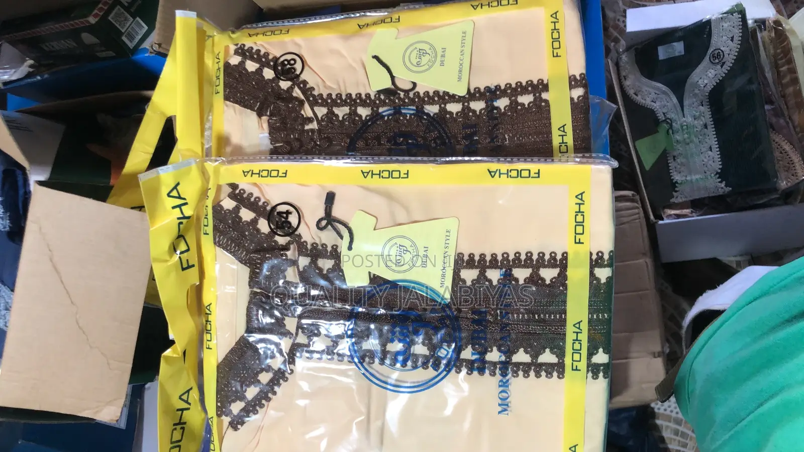 Moroccan Jalabiya Longsleeves
