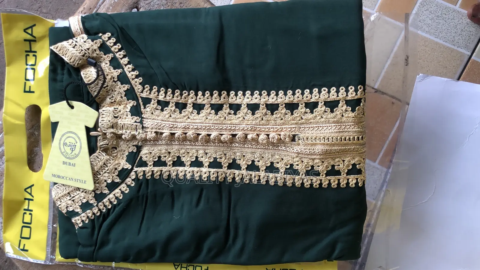 Moroccan Jalabiya Longsleeves