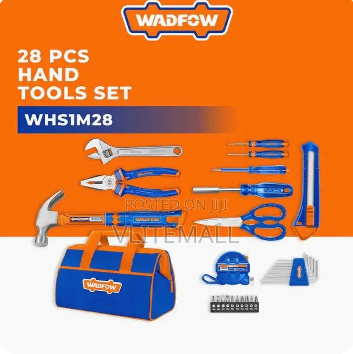 Wadfow 28 Pieces Hand Tool Set - Whs1m28