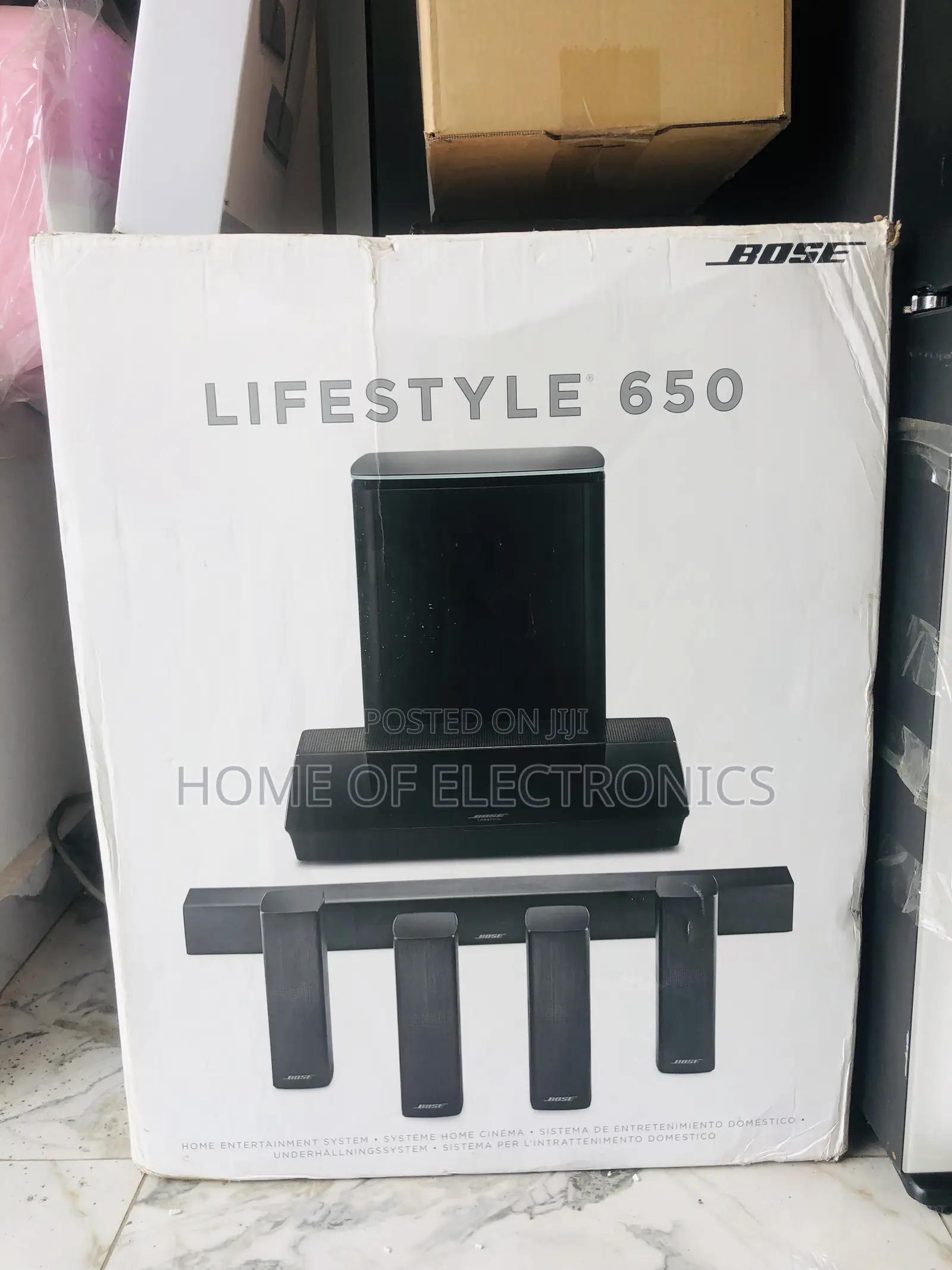 New Available Bose Lifestyle 650