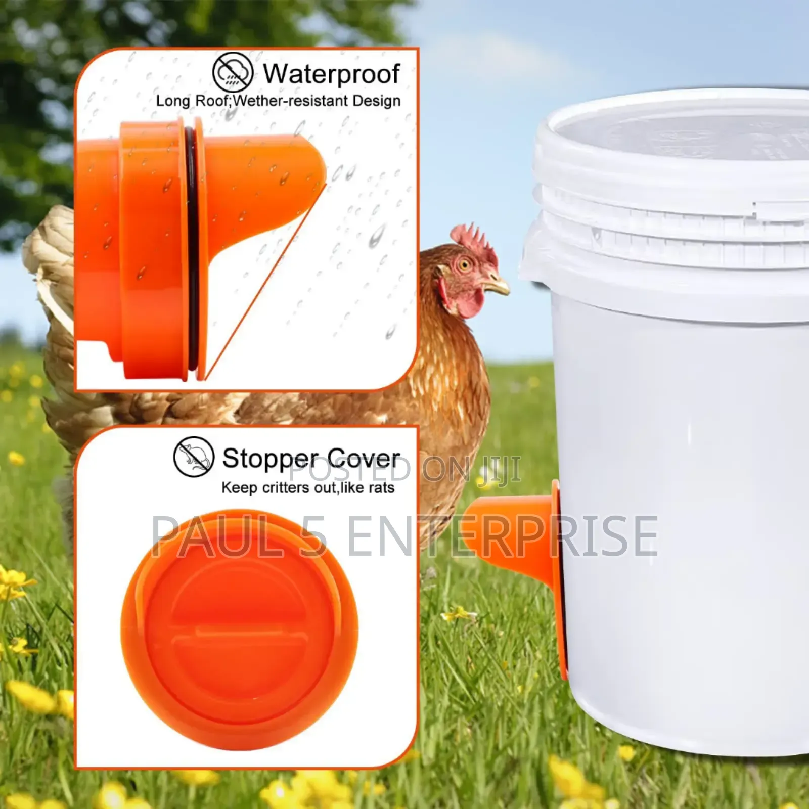 Bucket Feeder Mouth Wholesale Retail