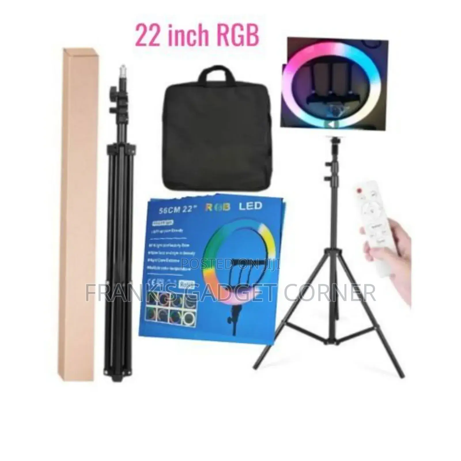 Ring Light 22-inch With Stand