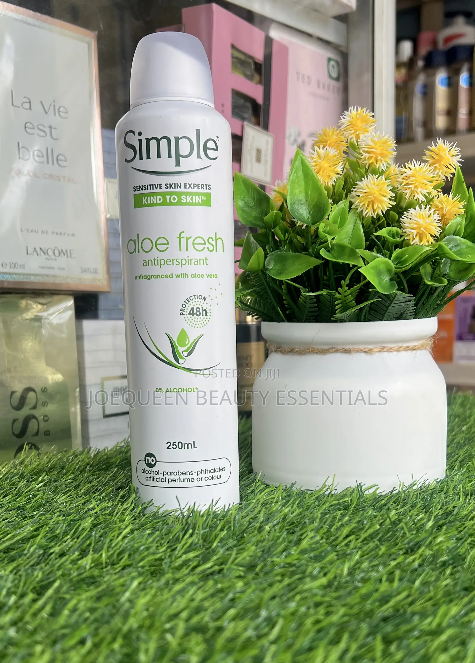 Simple Deodorant Spray
