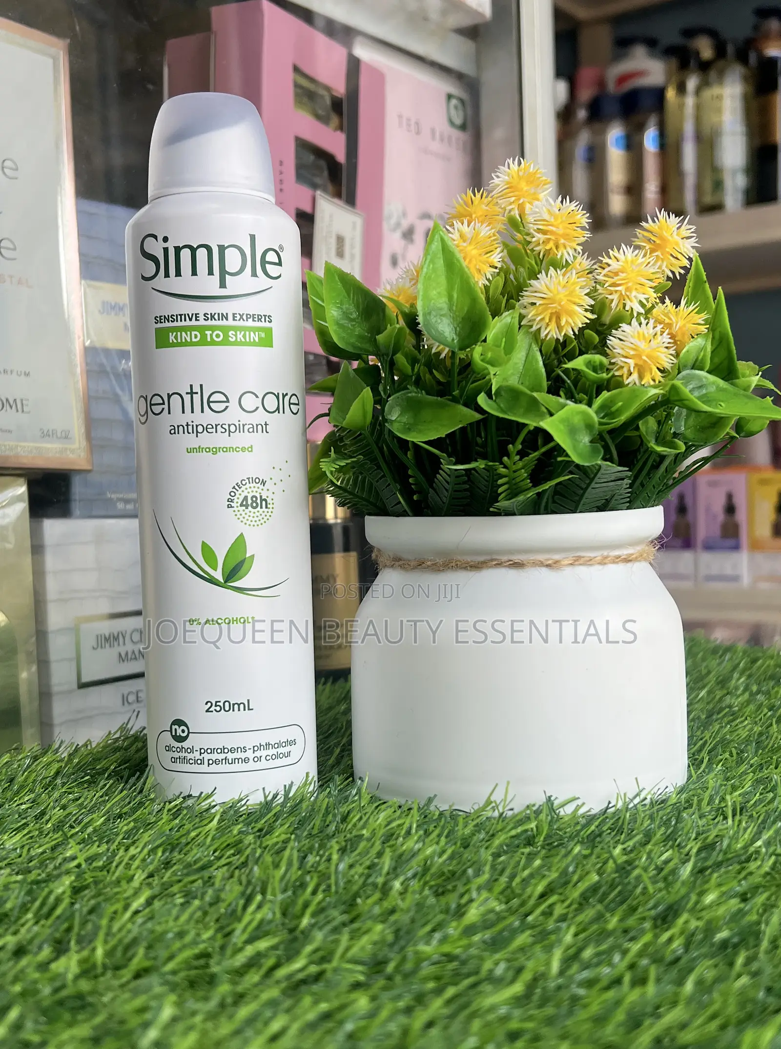 Simple Deodorant Spray