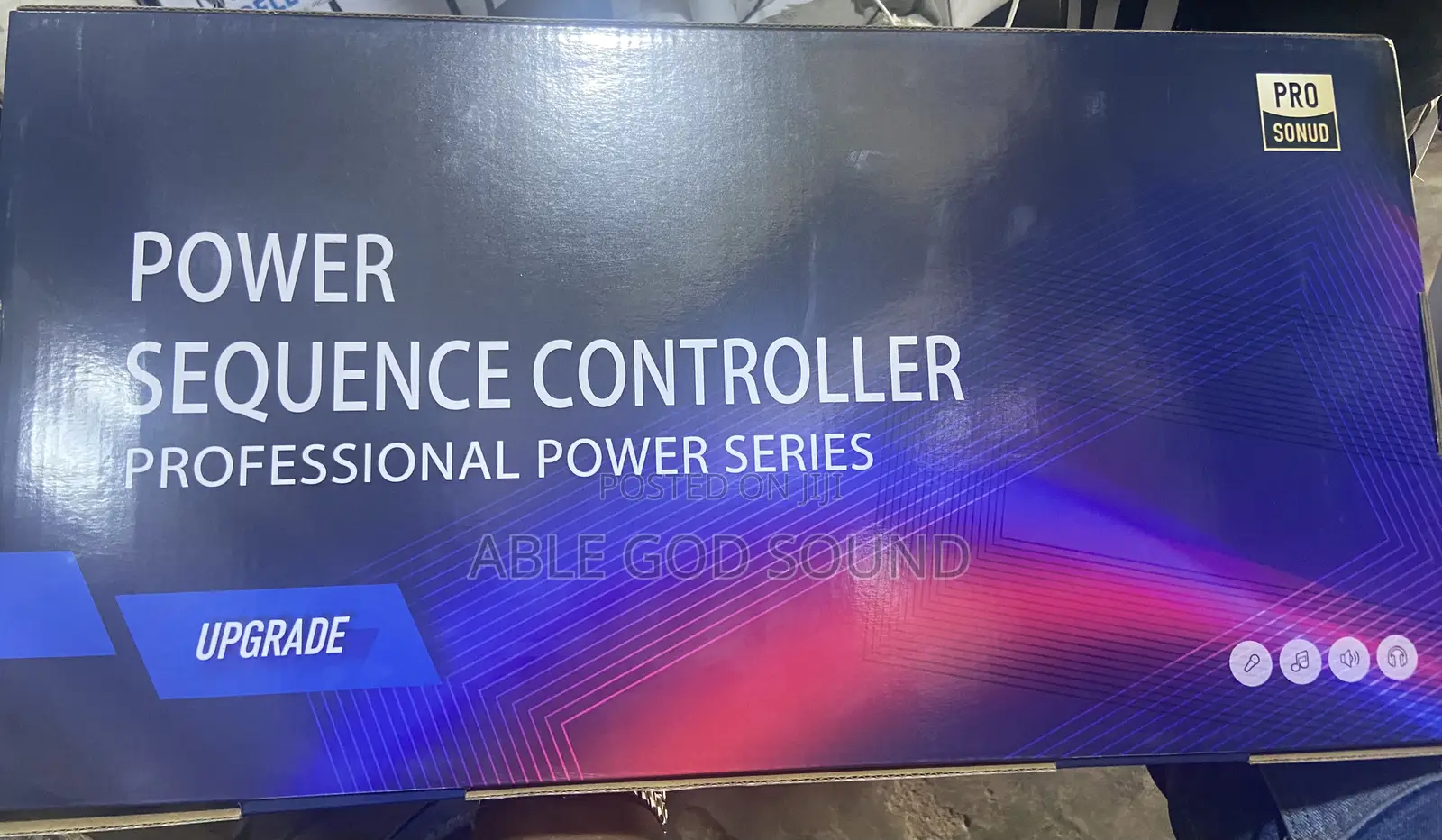 DBX Sr328 Professional Power Sequence With Breaker