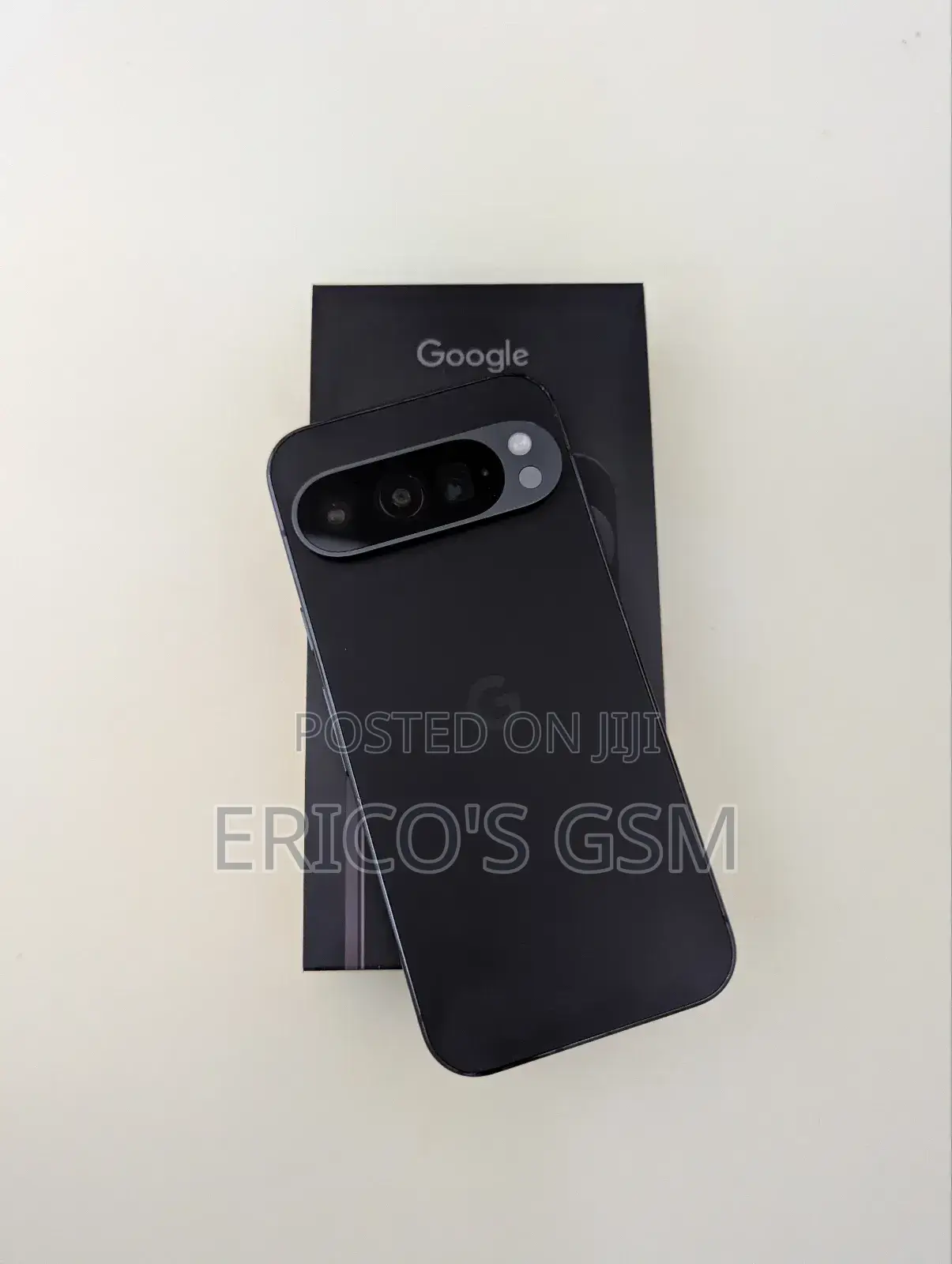 Google Pixel 9 Pro 256 GB Black