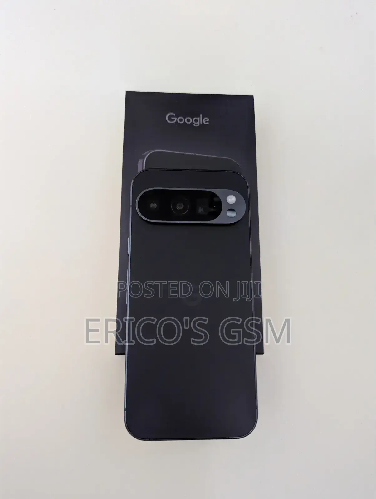 Google Pixel 9 Pro 256 GB Black