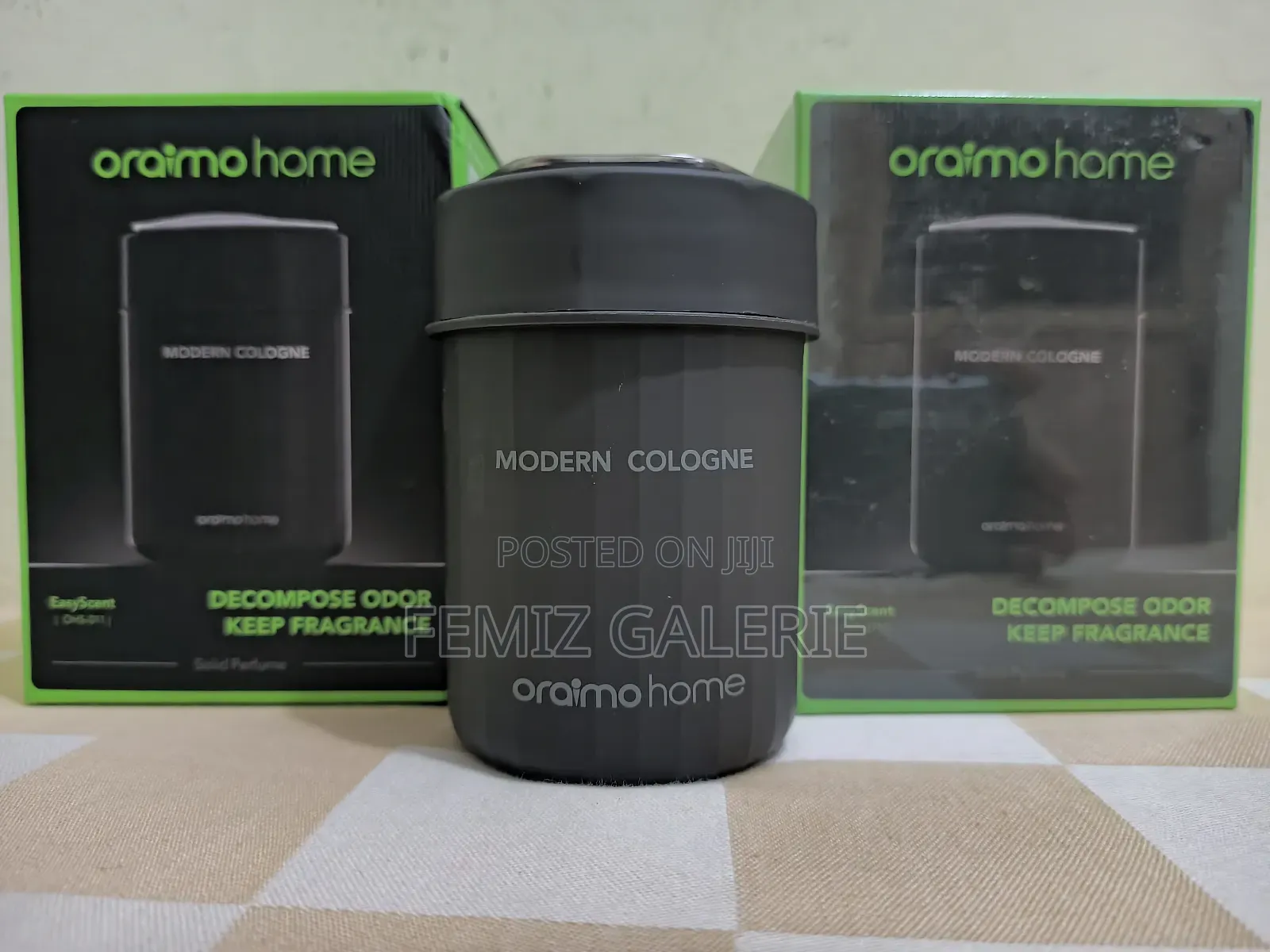 Oraimo Easyscent Mordern Cologne Home/Car Use Solid Perfume