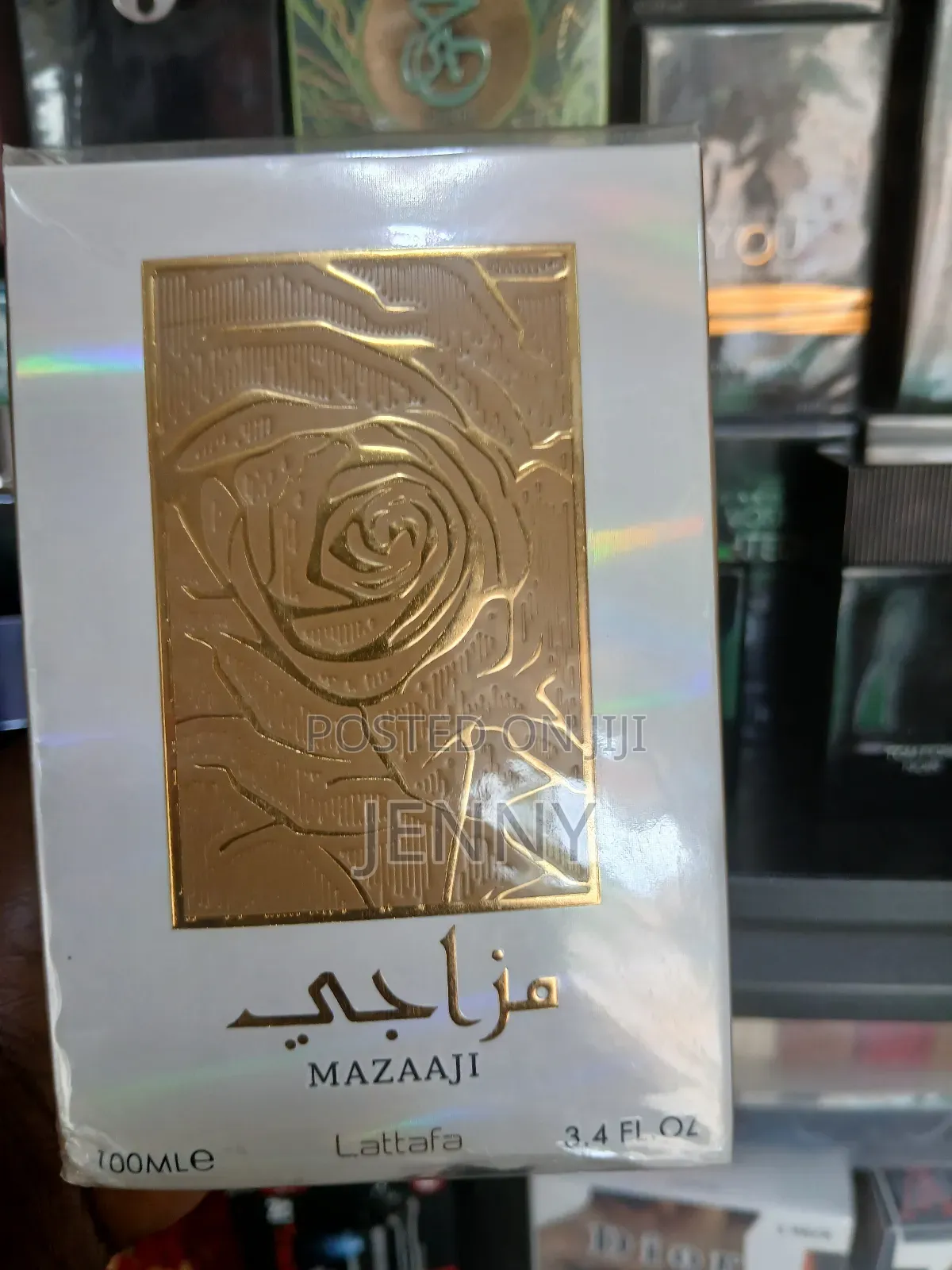 Mazaaji Lattafa Perfume