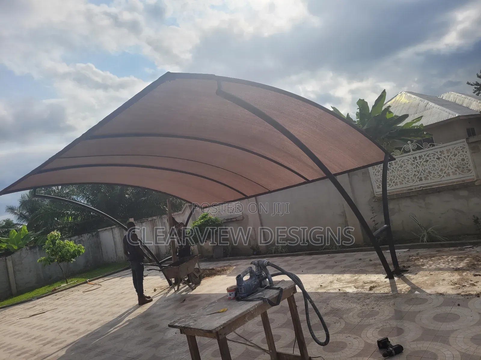 Premium Carport / Double Carport Shade