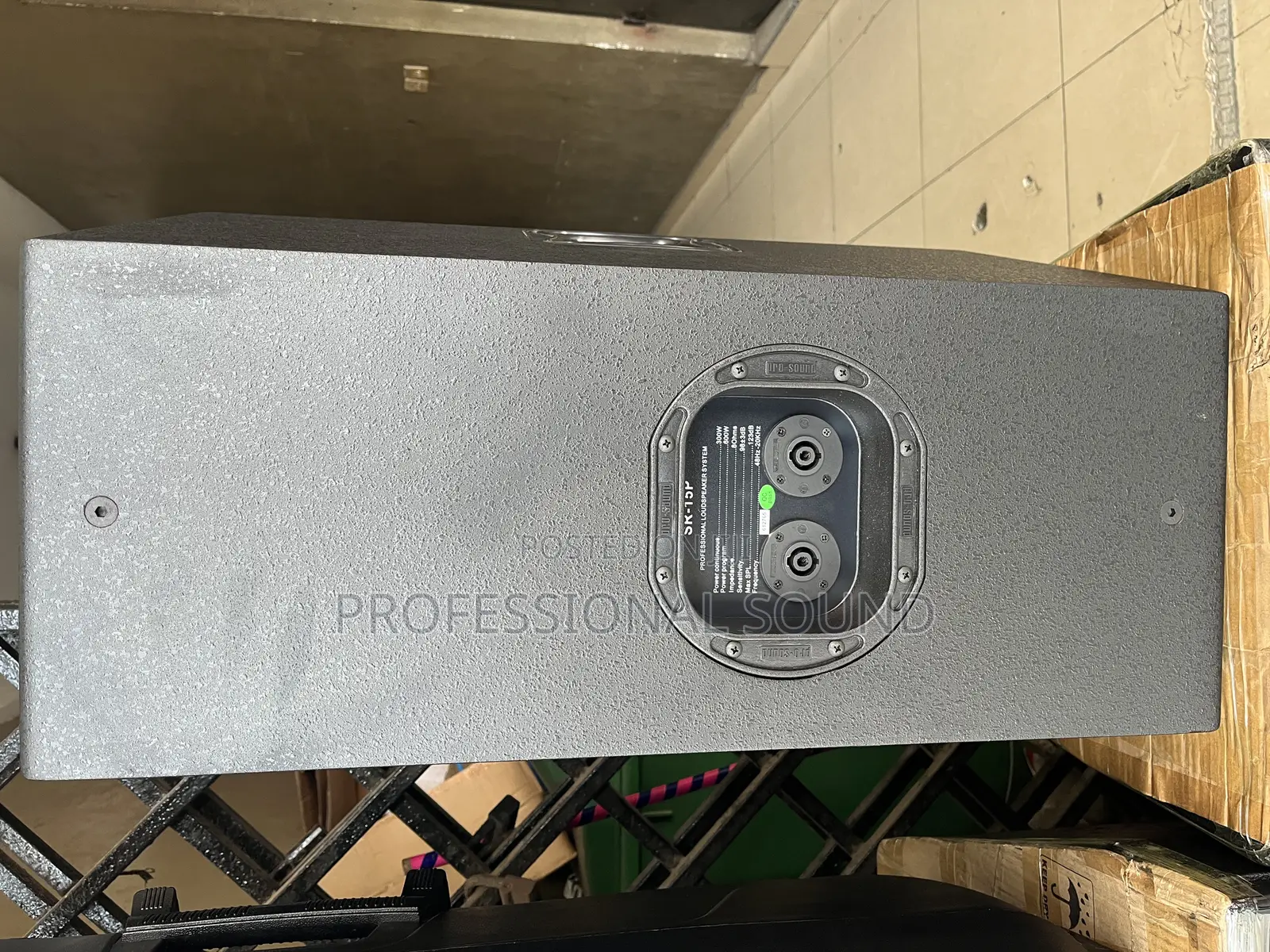 GLS Shortrange Speaker Sr-15p