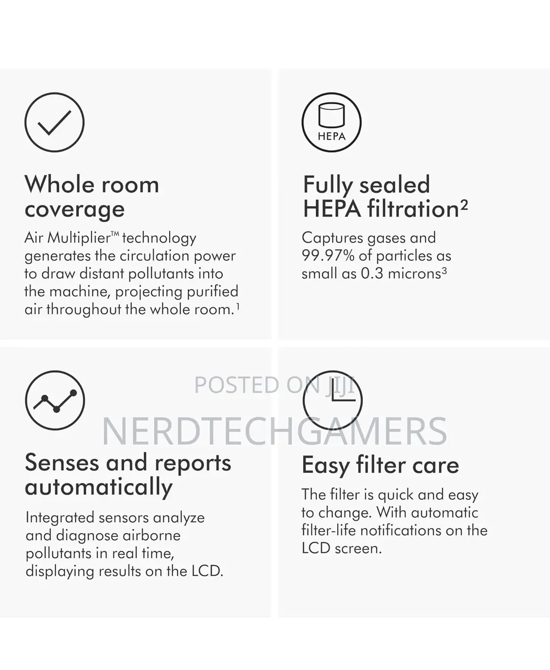 Dyson Purifier Cooltm Gen1 Tp10 - Purifying Fan (White)