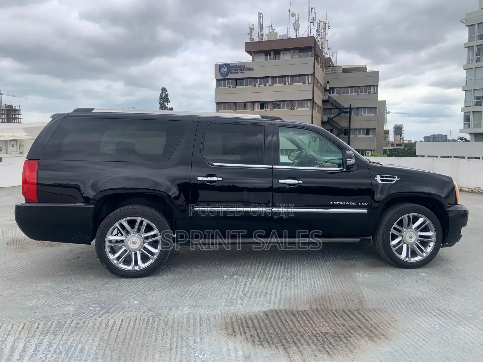Cadillac Escalade 2014 Black