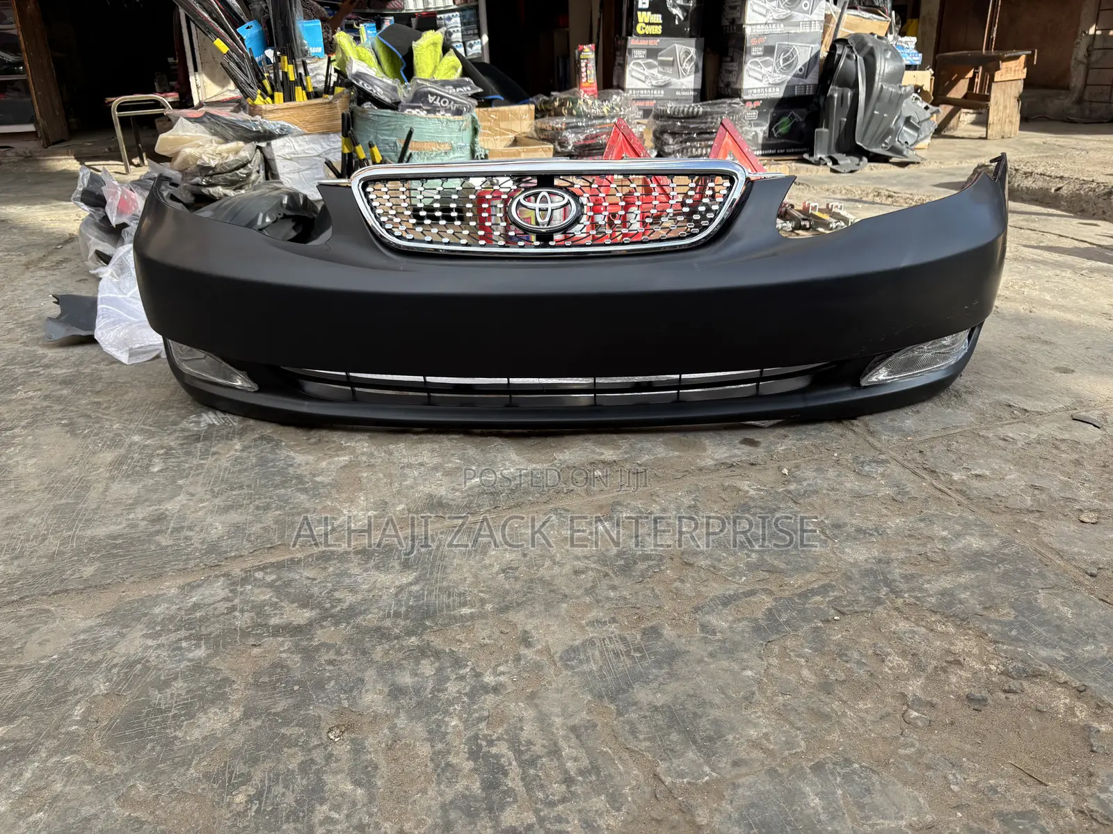Toyota Corolla 2003-2007 Complete Bumper