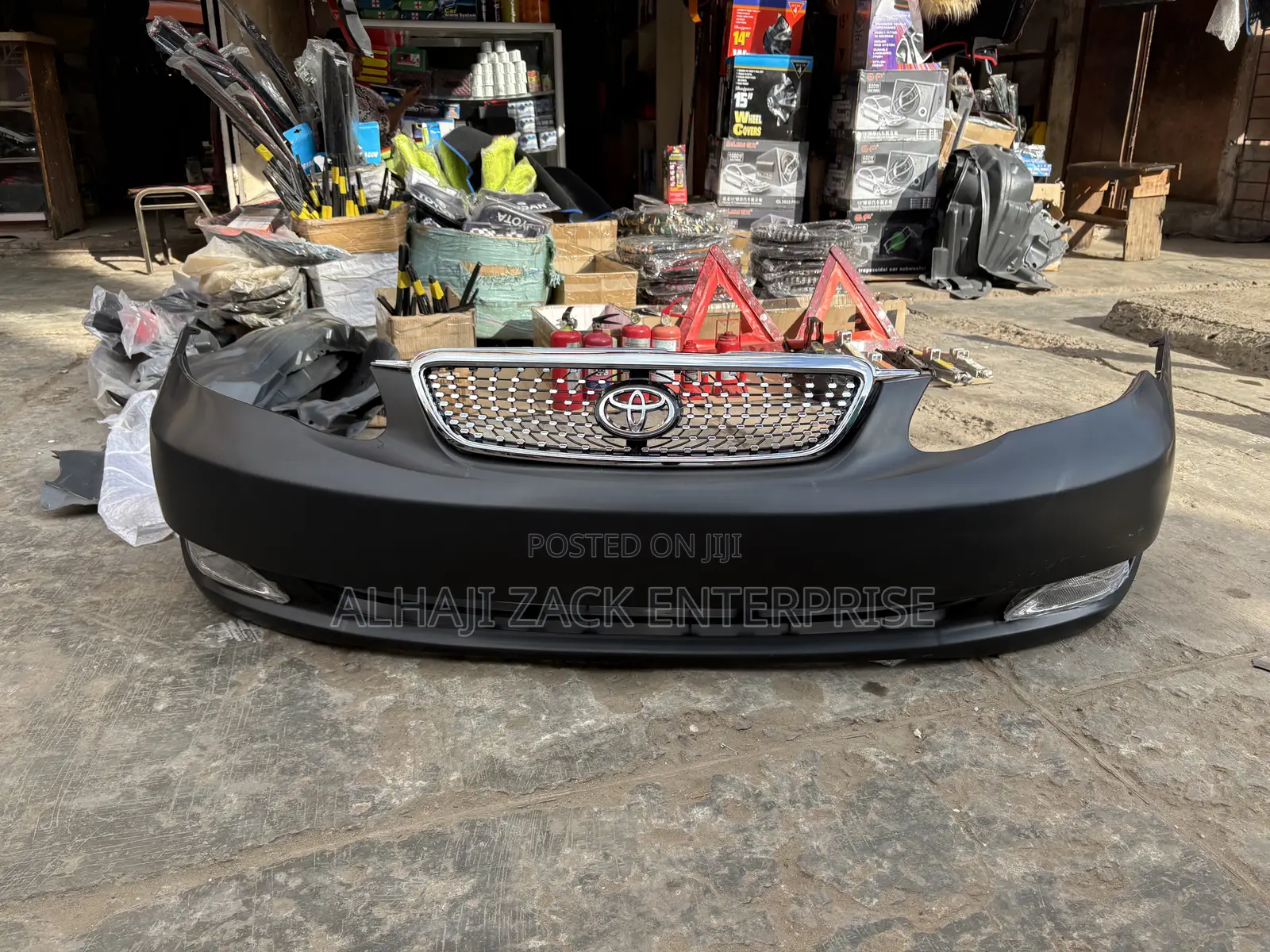 Toyota Corolla 2003-2007 Complete Bumper