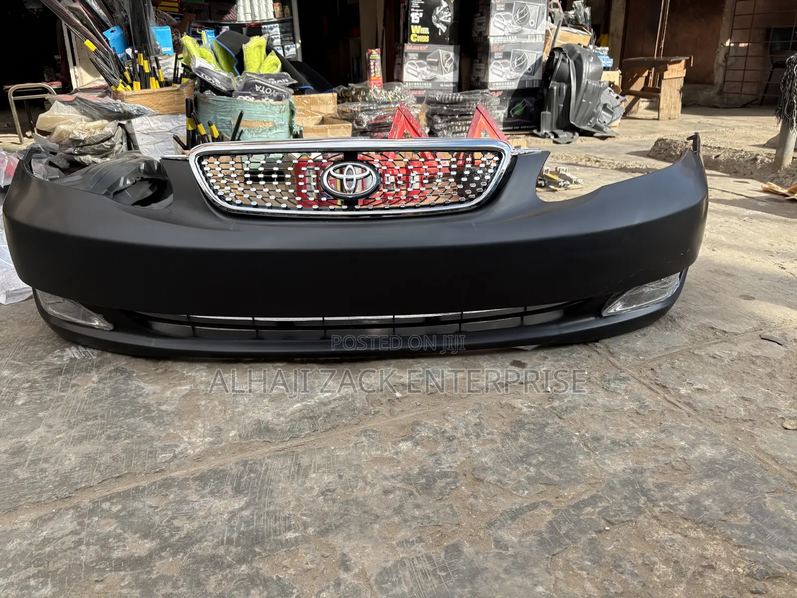Toyota Corolla 2003-2007 Complete Bumper