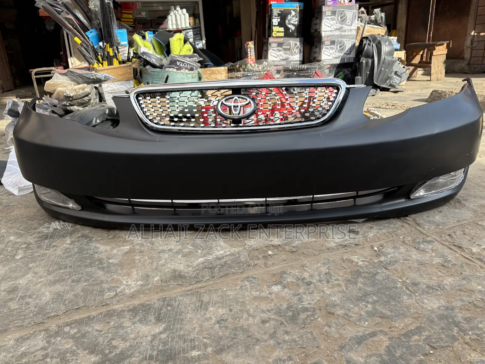 Toyota Corolla 2003-2007 Complete Bumper