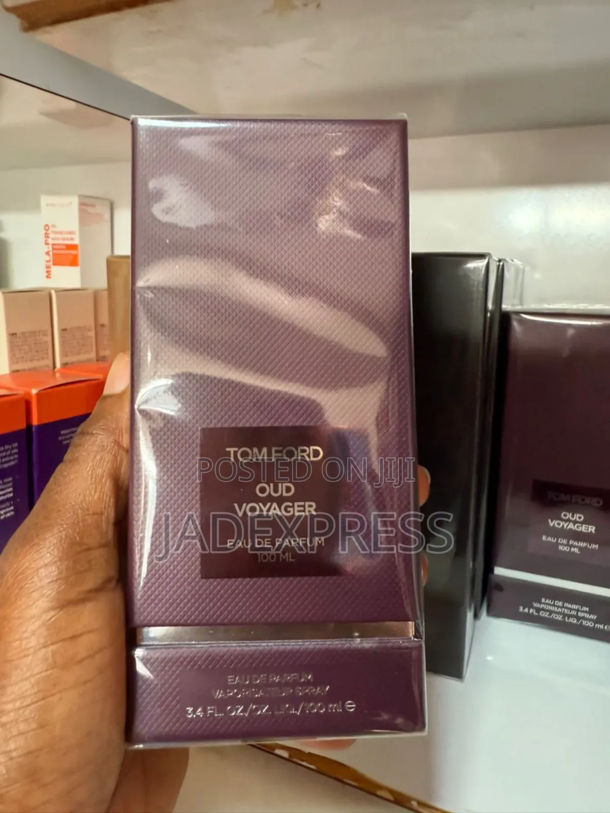 Tom Ford Oud Voyager Eau De Parfum 100ml