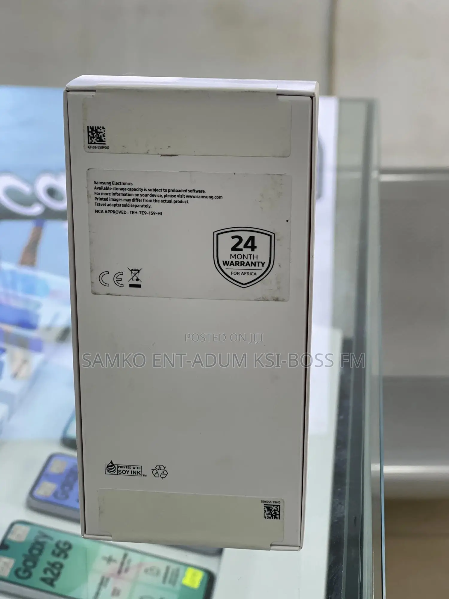 New Samsung Galaxy A17 128 GB Blue