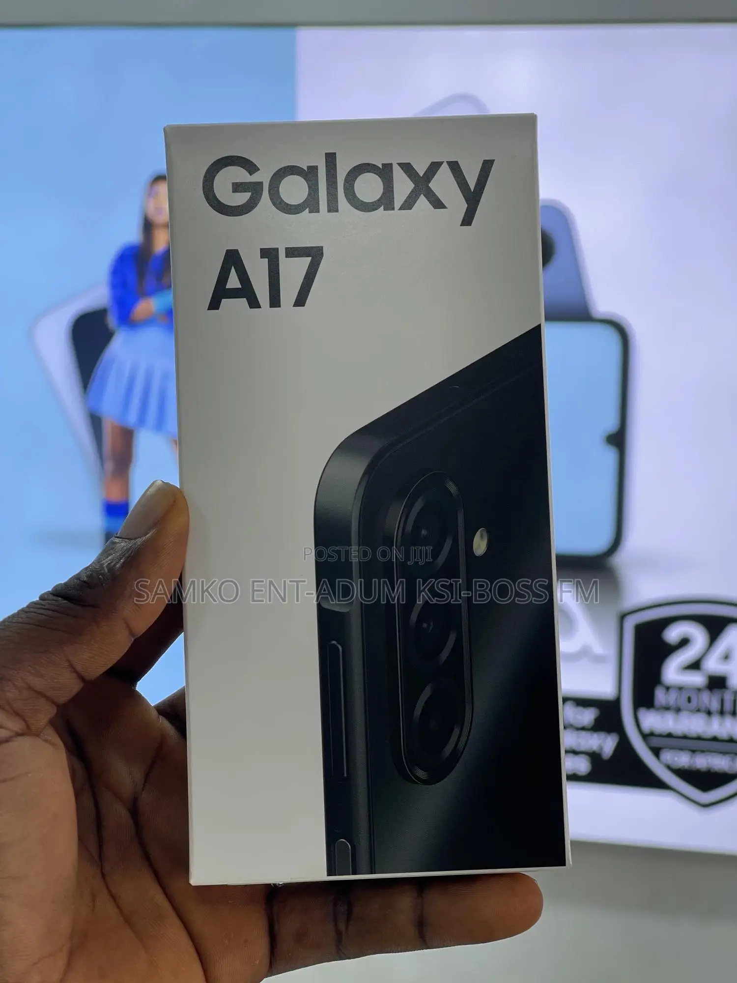 New Samsung Galaxy A17 256 GB Gray