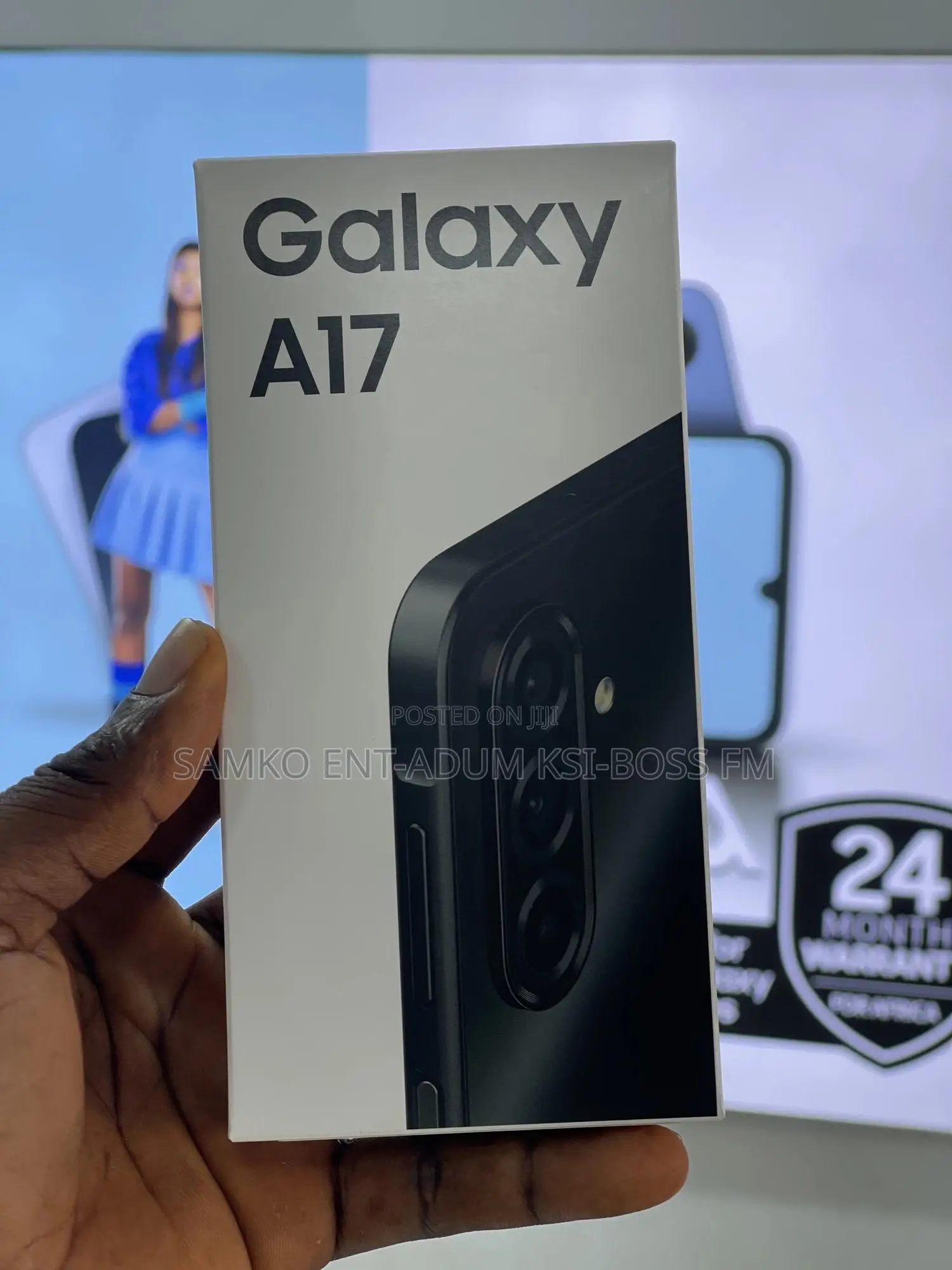 New Samsung Galaxy A17 256 GB Gray