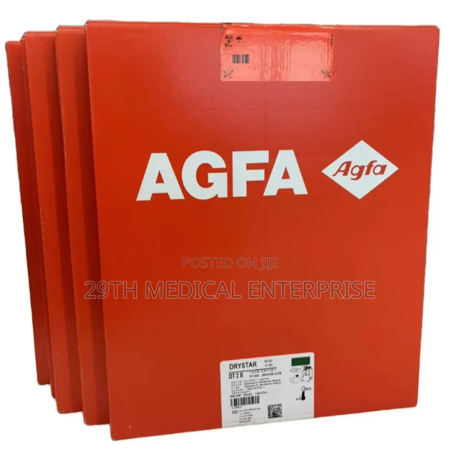 X-Ray Film (Agfa Dryster)
