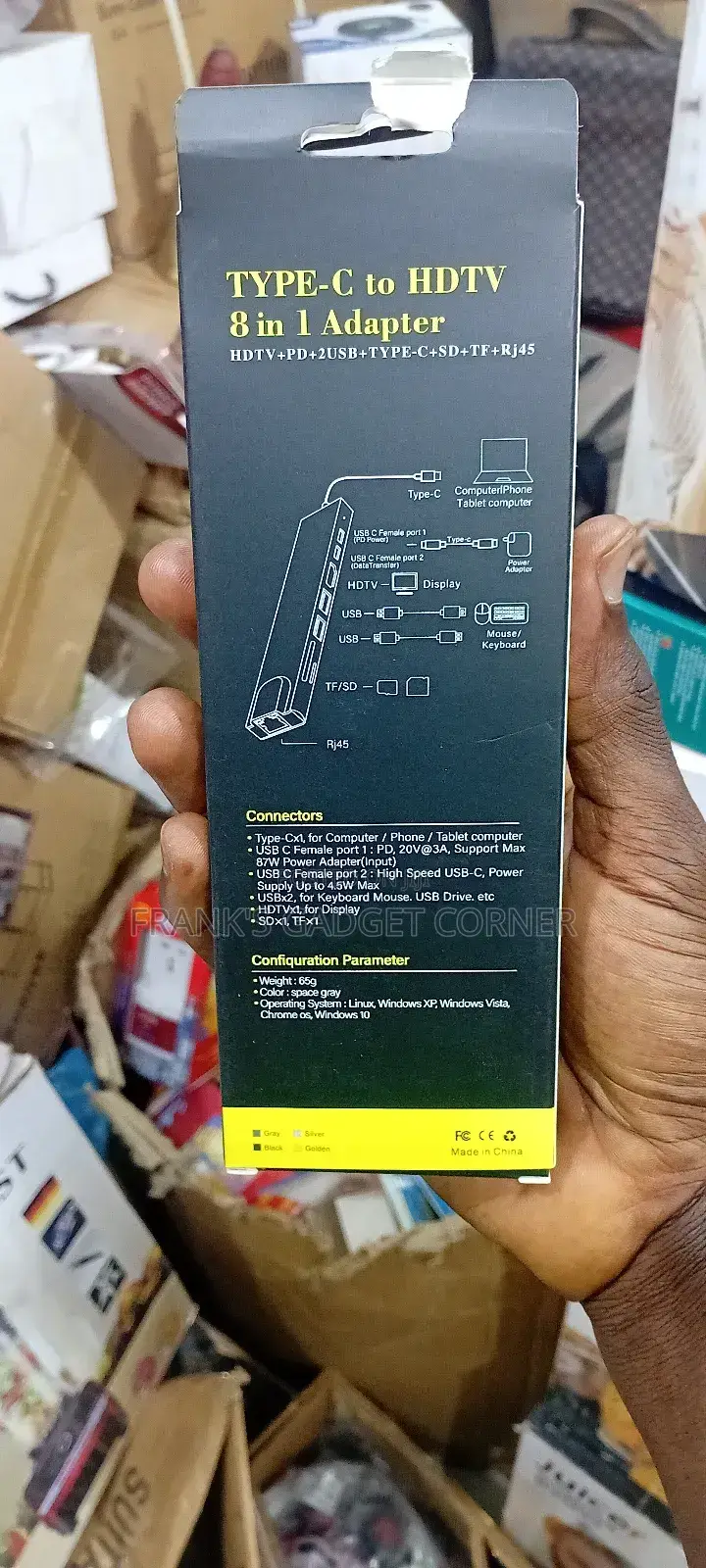 Type-C to Hdmi Converter 8 in 1