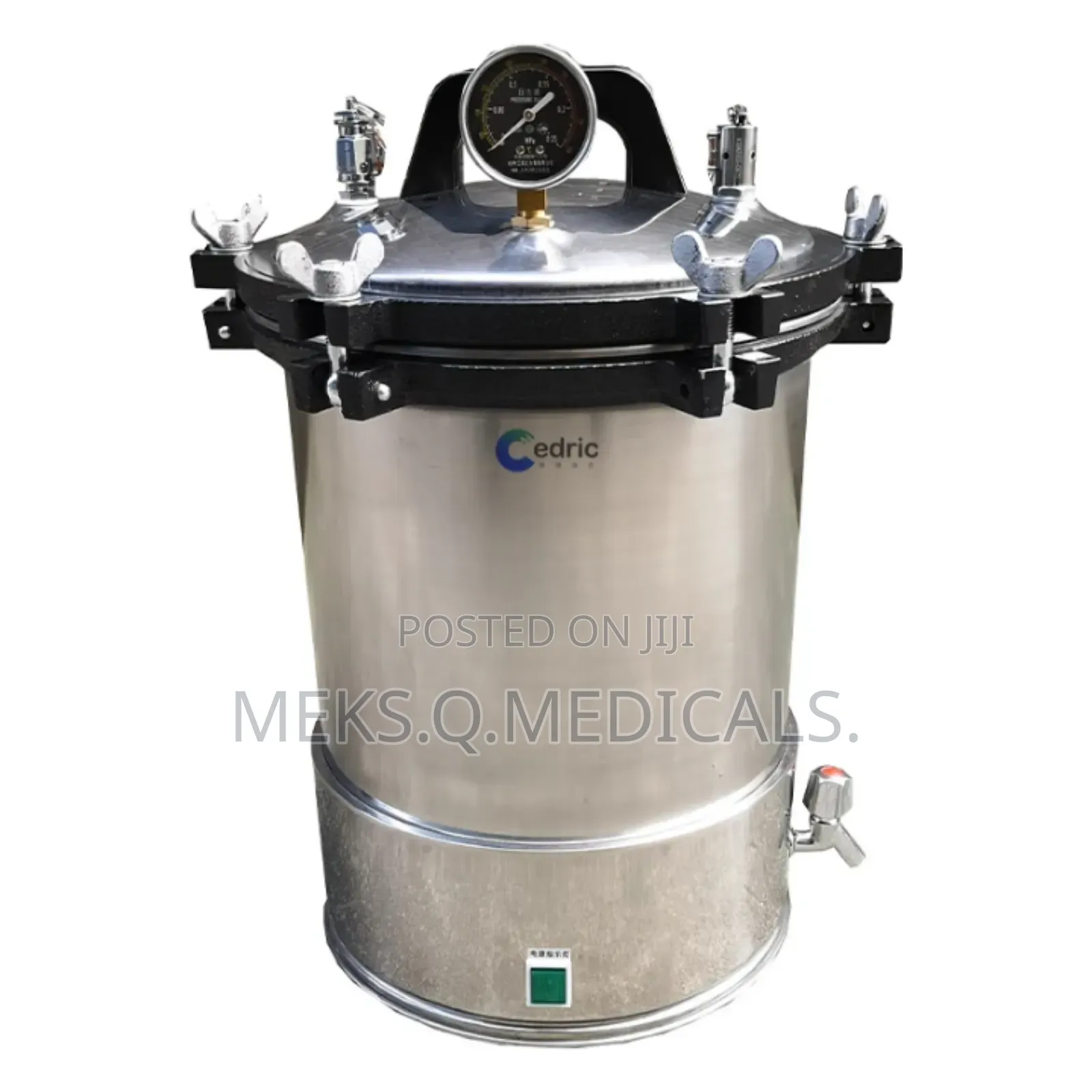 Autoclave Machine 24 Without Timer