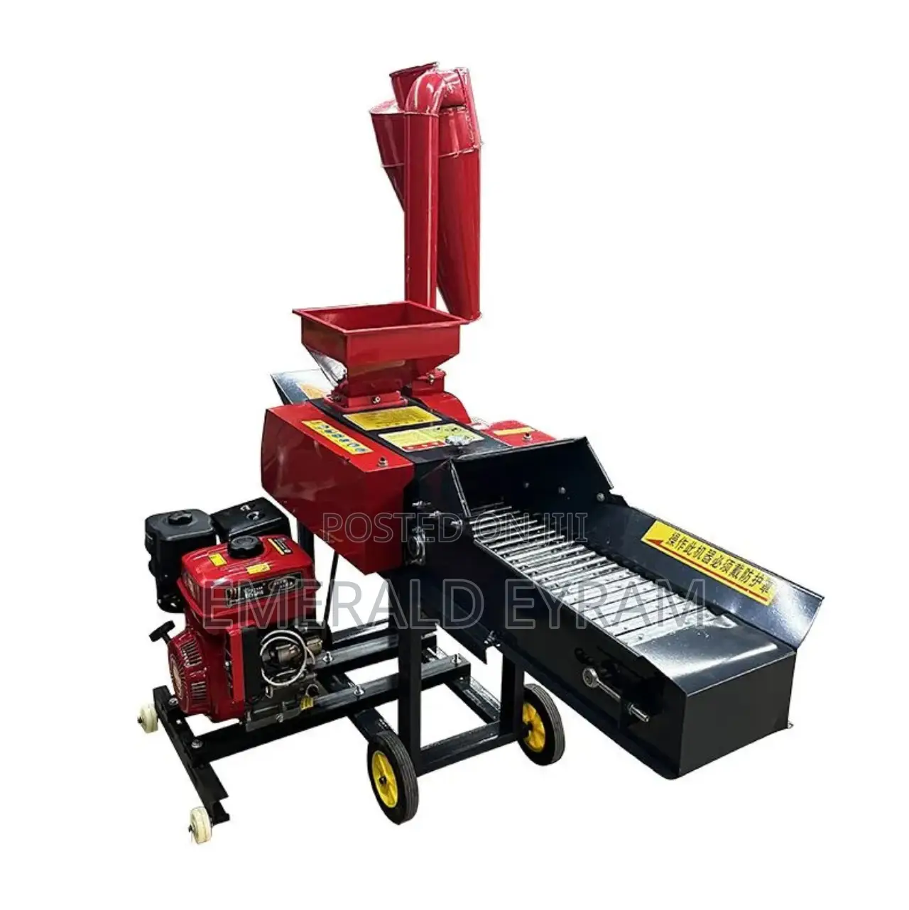 Multifunctional Shredding and Grinding 5.8kw Gasoline