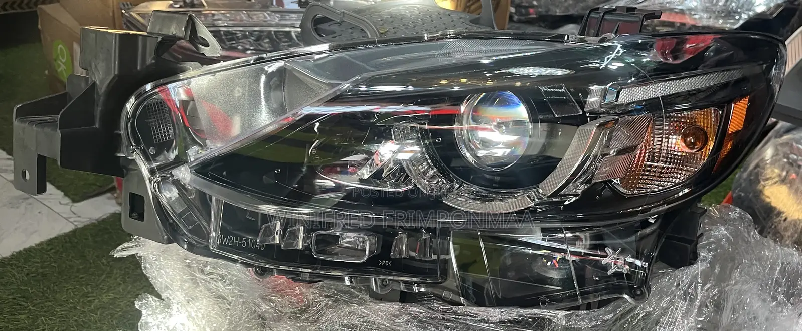 Mazda 6 Headlight