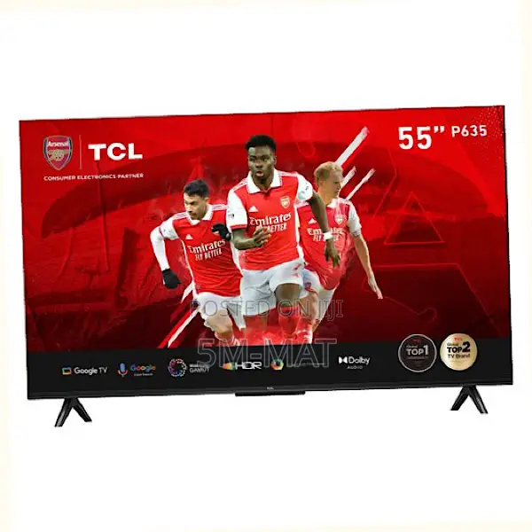 Android TCL 55′′ Uhd TCL Smart Tv 55p635