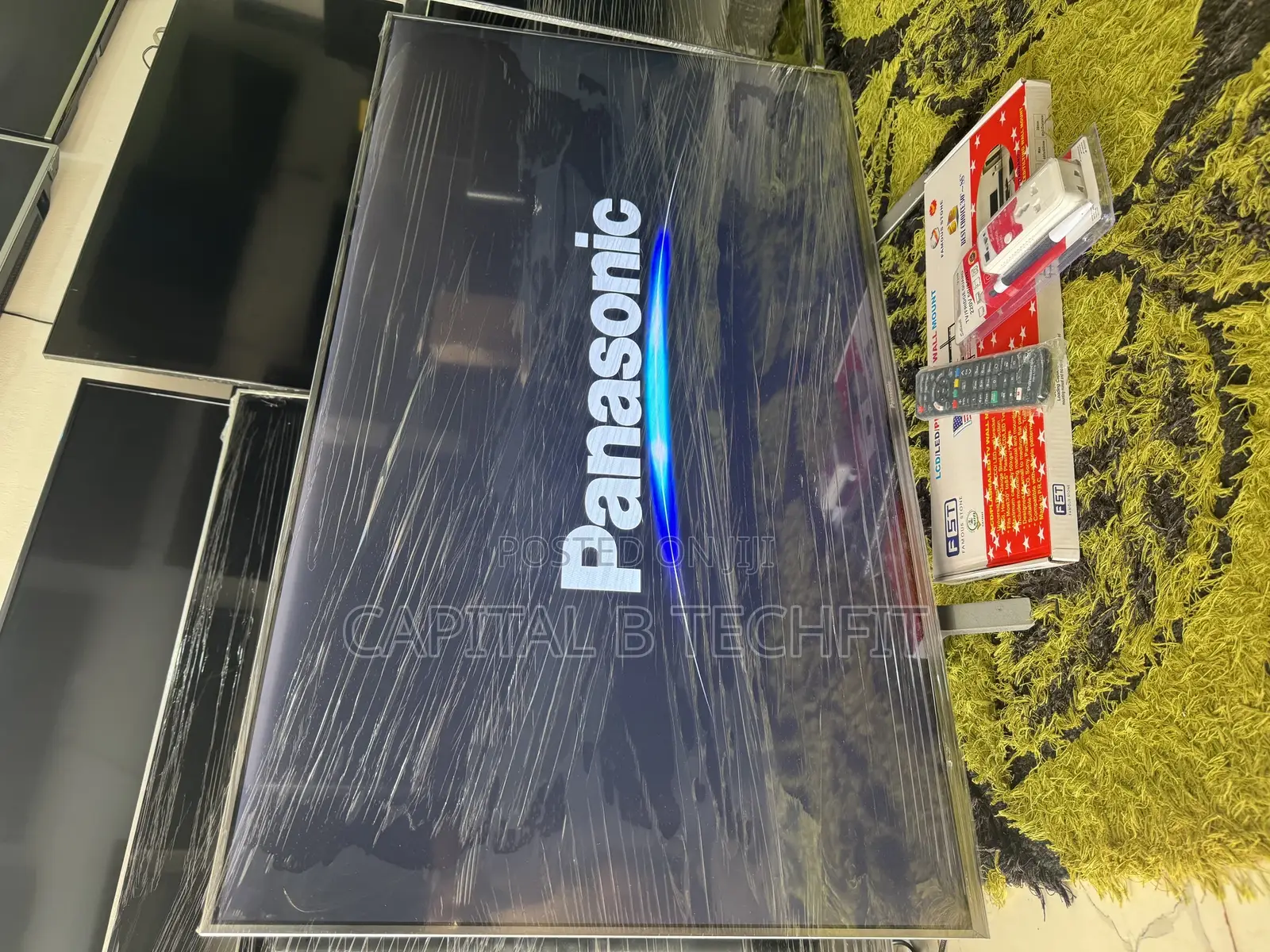 50inches Full Digital Satellite Ultra Hd Led Smart Panasonic TV