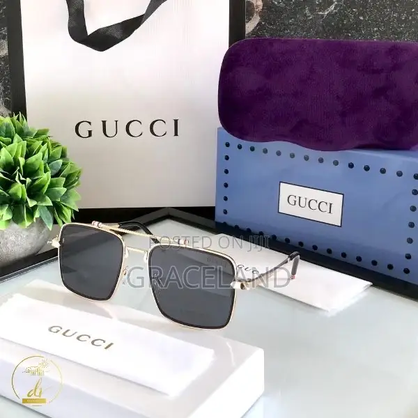 This Is Original Gucci Branded Design First Class Sunglasses Darkness