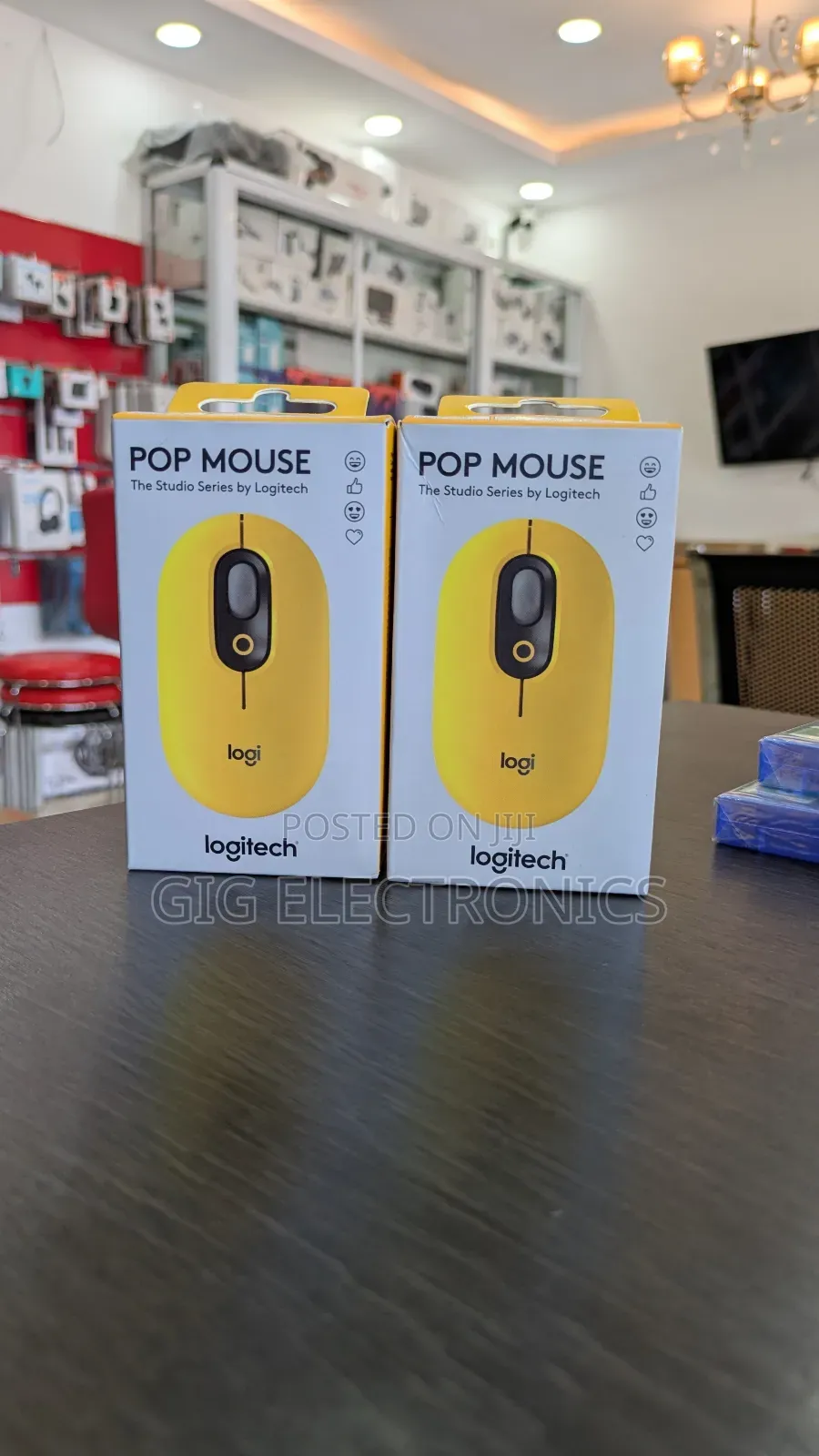 Logitech Pop Wireless Mouse