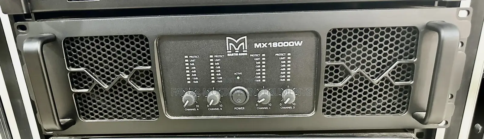 Martin Audio 4in1 Amplifier