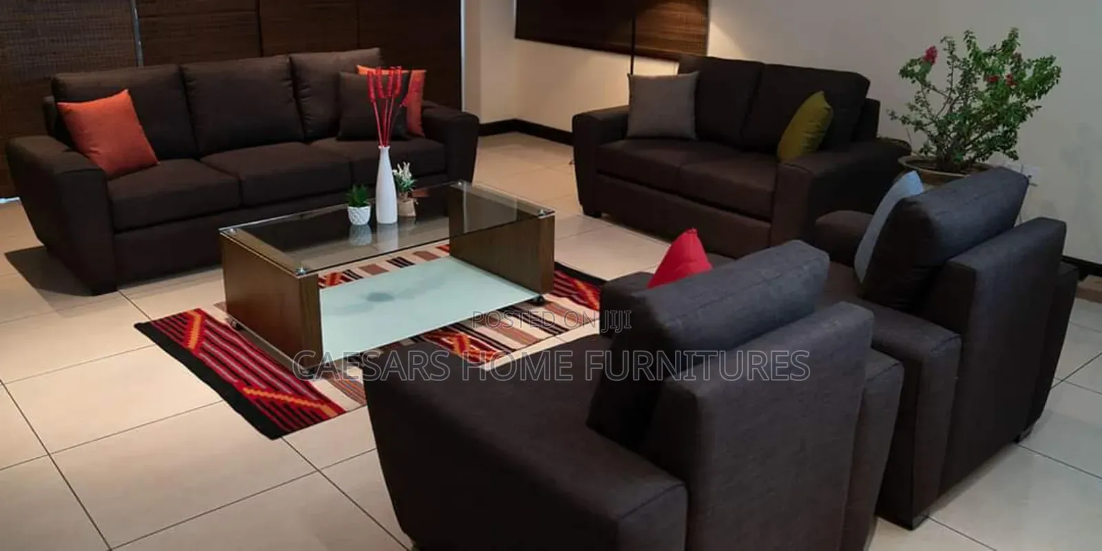 Modern Sofa Set