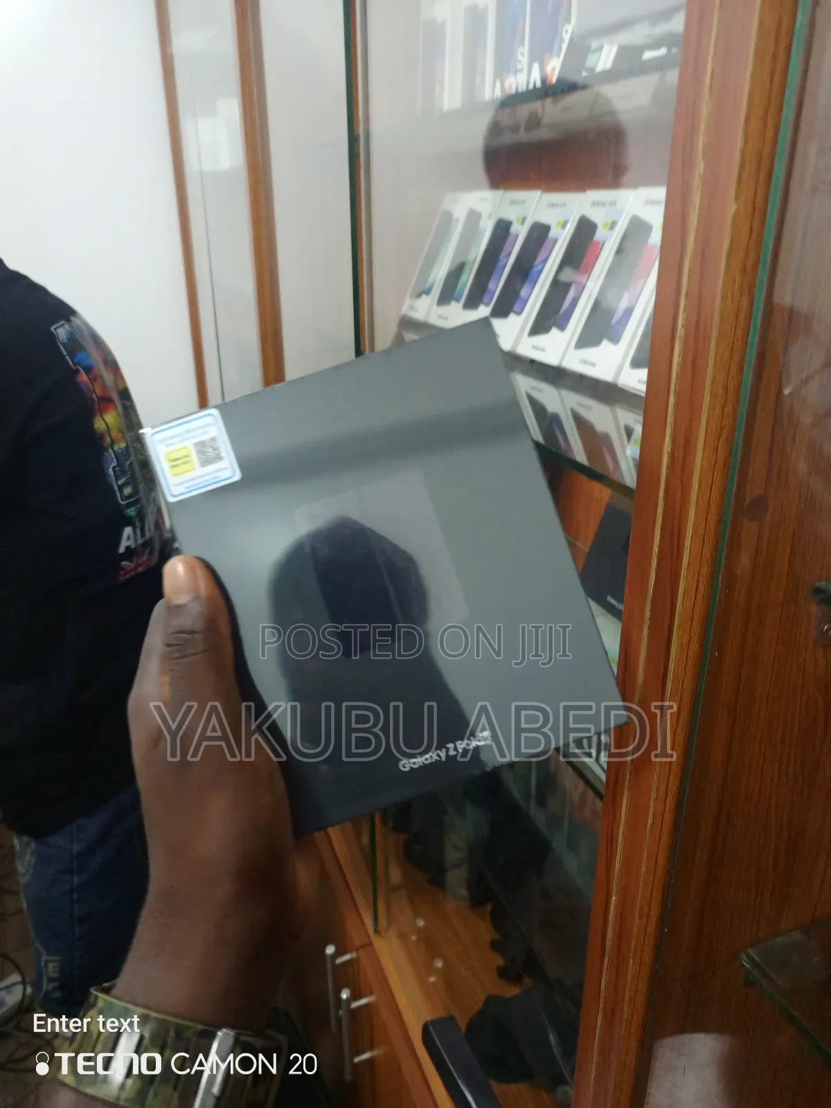 New Samsung Galaxy Z Fold 5 512 GB Blue