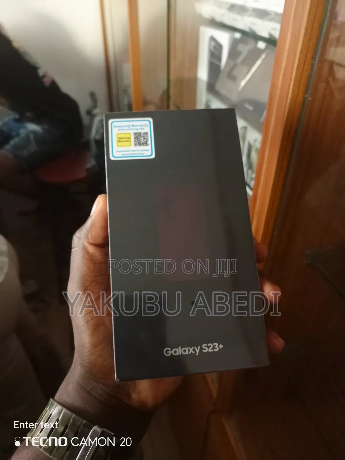 New Samsung Galaxy S23+ 256 GB Black